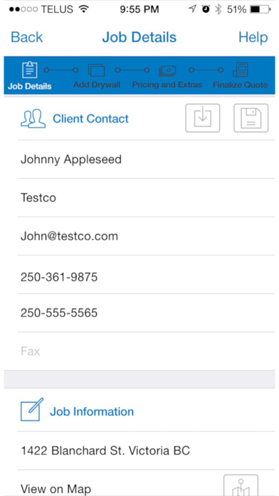 Drywall Contractor screenshot
