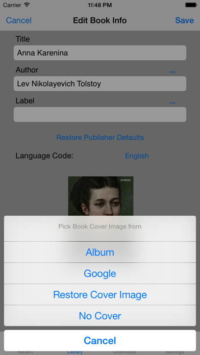ShuBook 2M screenshot
