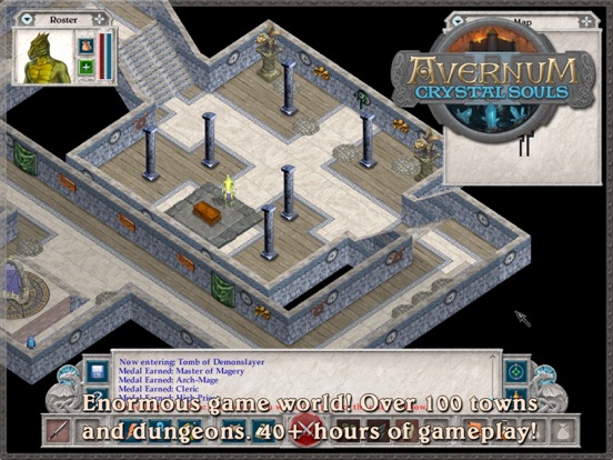 Avernum 2: Crystal Souls HD screenshot