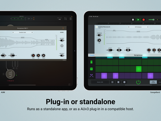 Korvpressor screenshot