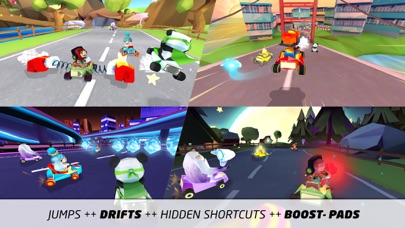 KING OF KARTS: Single- & Multiplayer Battles. screenshot