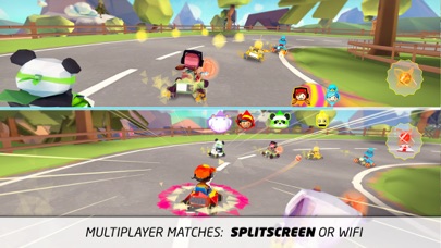 KING OF KARTS: Single- & Multiplayer Battles. screenshot