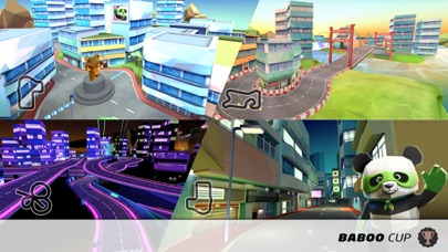 KING OF KARTS: Single- & Multiplayer Battles. screenshot