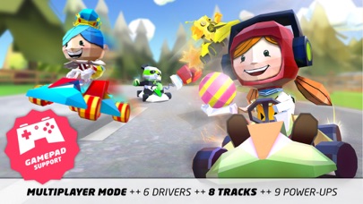 KING OF KARTS: Single- & Multiplayer Battles. screenshot