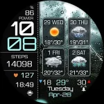 Weather 4 Days Digital Wear OS