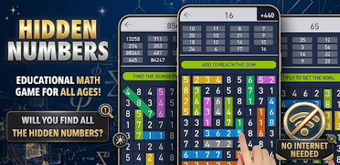 Hidden Numbers PRO screenshot