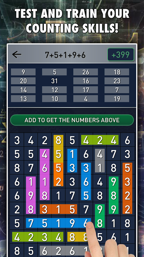 Hidden Numbers PRO screenshot