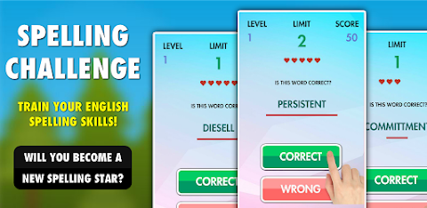 Spelling Challenge PRO screenshot