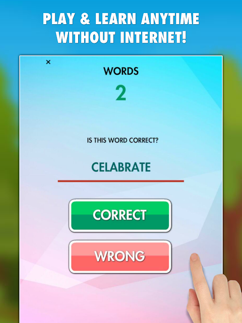Spelling Challenge PRO screenshot