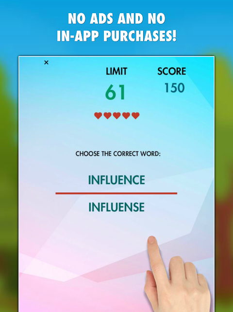 Spelling Challenge PRO screenshot