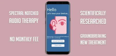 Tinnitus Therapy Pro screenshot