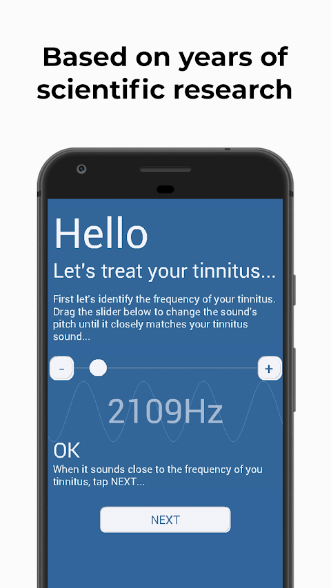 Tinnitus Therapy Pro screenshot
