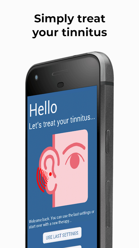 Tinnitus Therapy Pro screenshot