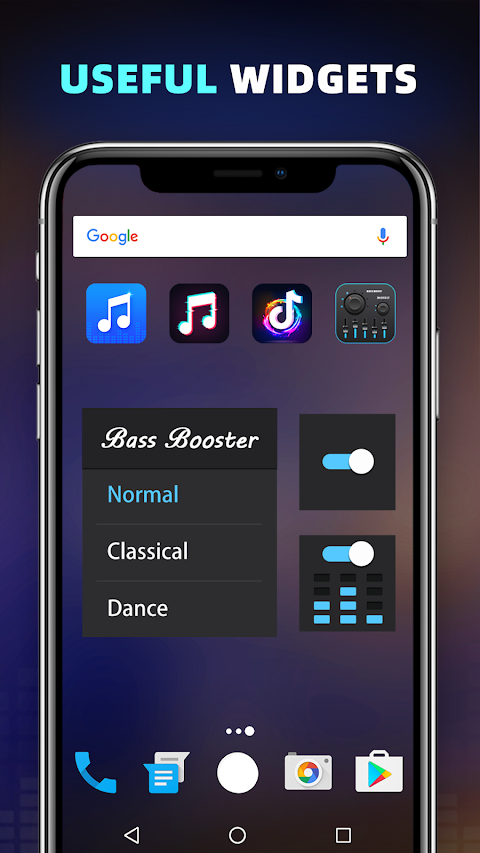 Bass Booster & Equalizer PRO screenshot
