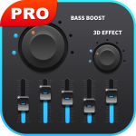 Bass Booster & Equalizer PRO