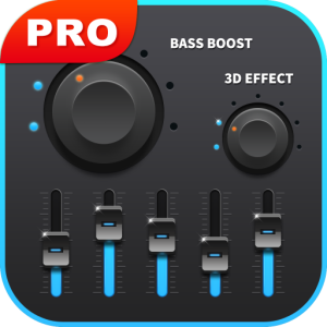 Bass Booster & Equalizer PRO