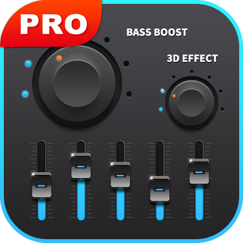 Bass Booster & Equalizer PRO screenshot