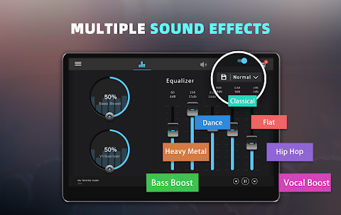 Bass Booster & Equalizer PRO screenshot