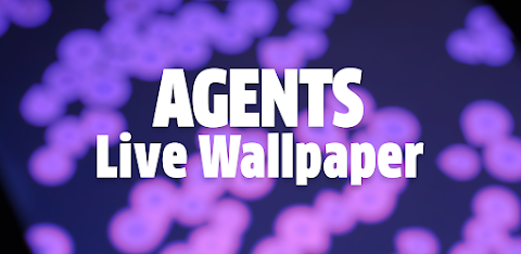 Agents Live Wallpaper screenshot