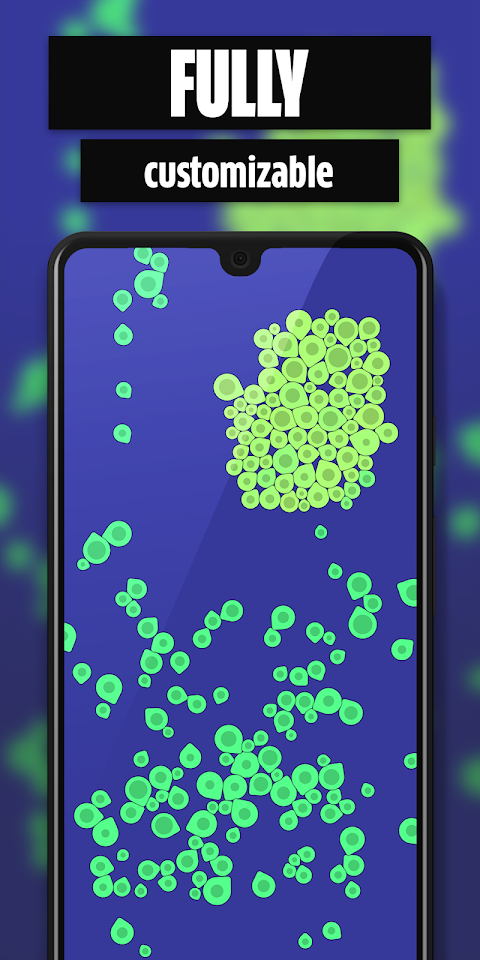 Agents Live Wallpaper screenshot