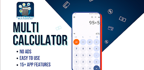 Multi Calculator Premium screenshot