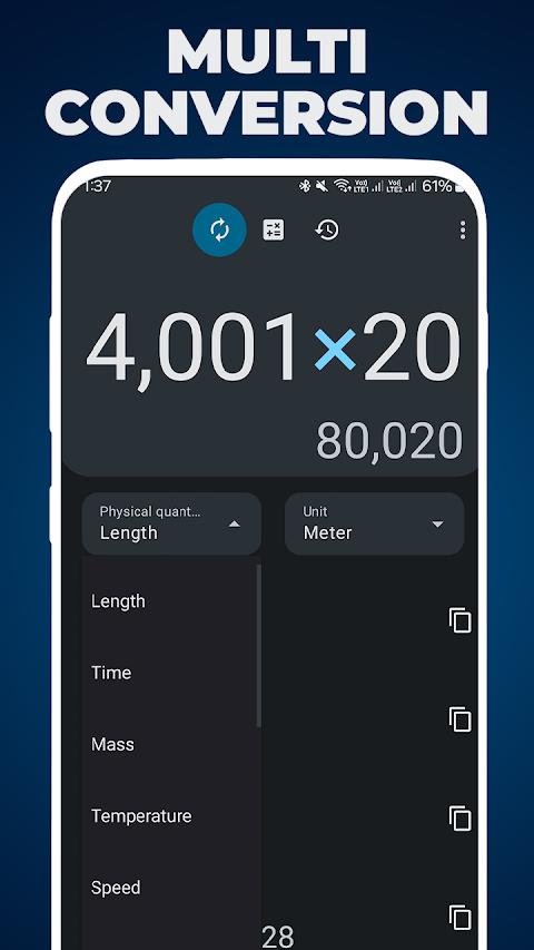 Multi Calculator Premium screenshot