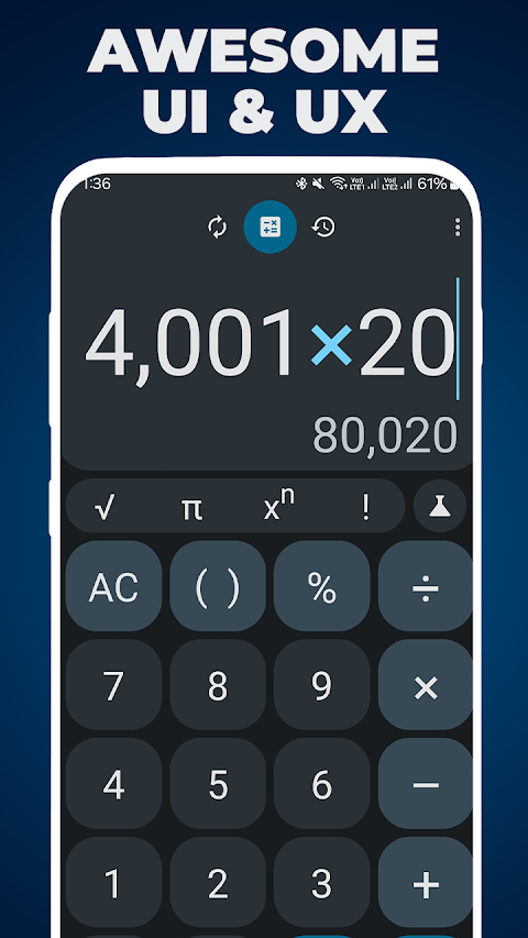 Multi Calculator Premium screenshot