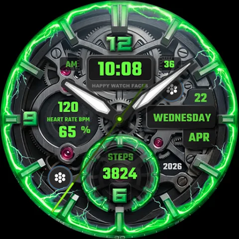 h1401 Space Plasma Door screenshot