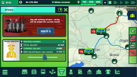 Transport INC – Tycoon Manager screenshot