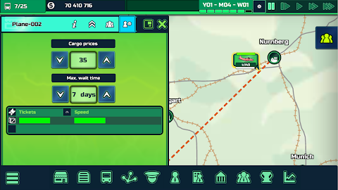 Transport INC – Tycoon Manager screenshot
