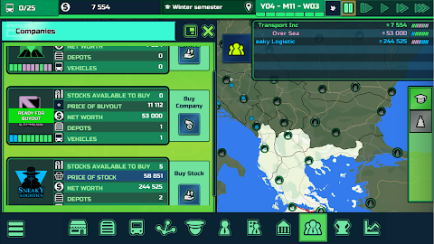 Transport INC – Tycoon Manager screenshot