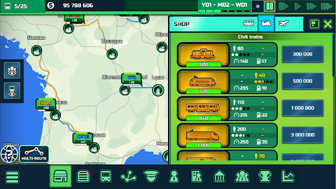Transport INC – Tycoon Manager screenshot