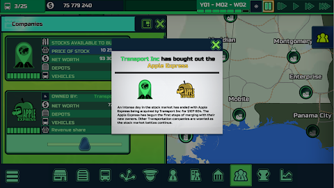 Transport INC – Tycoon Manager screenshot