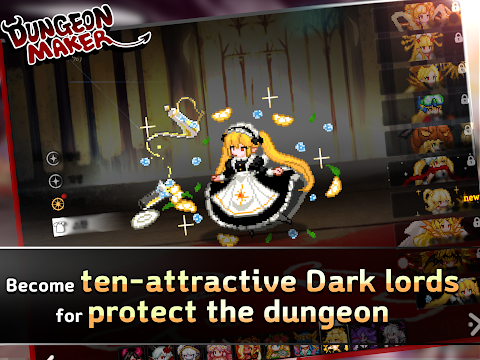 Dungeon Maker screenshot