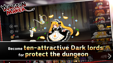 Dungeon Maker screenshot