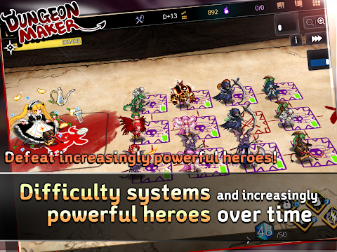 Dungeon Maker screenshot