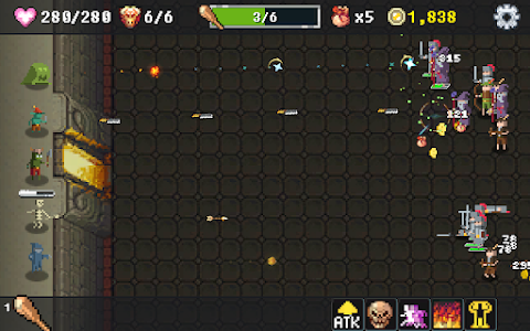Dungeon Defense screenshot