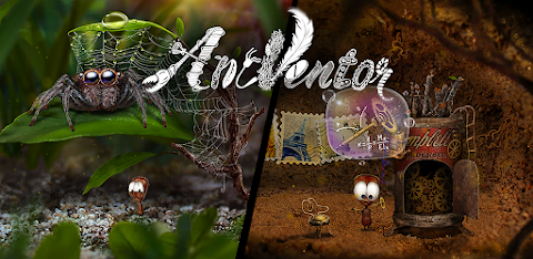AntVentor: Point & Click screenshot