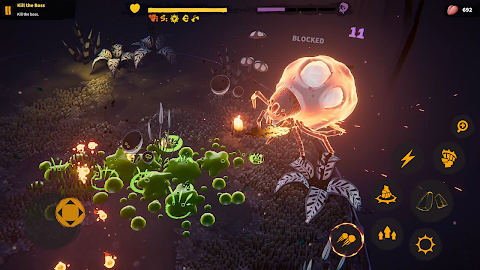 Flame Keeper screenshot