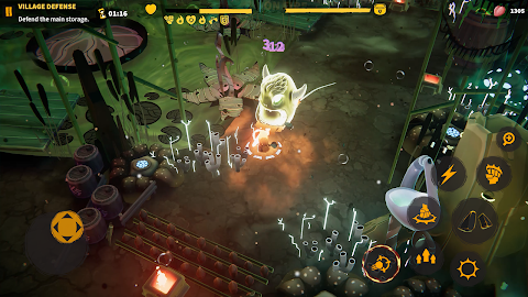 Flame Keeper screenshot