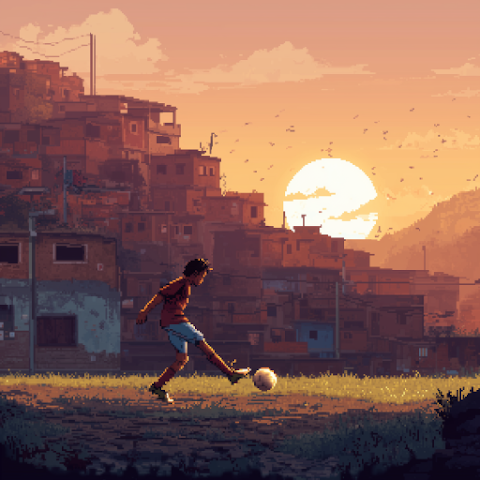 Favela Kick: The Final Goal screenshot