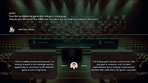 Football Referee Simulator screenshot