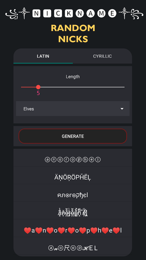 Crosshair & Nickname Pro screenshot