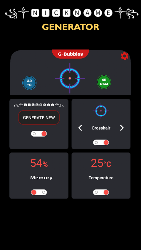 Crosshair & Nickname Pro screenshot