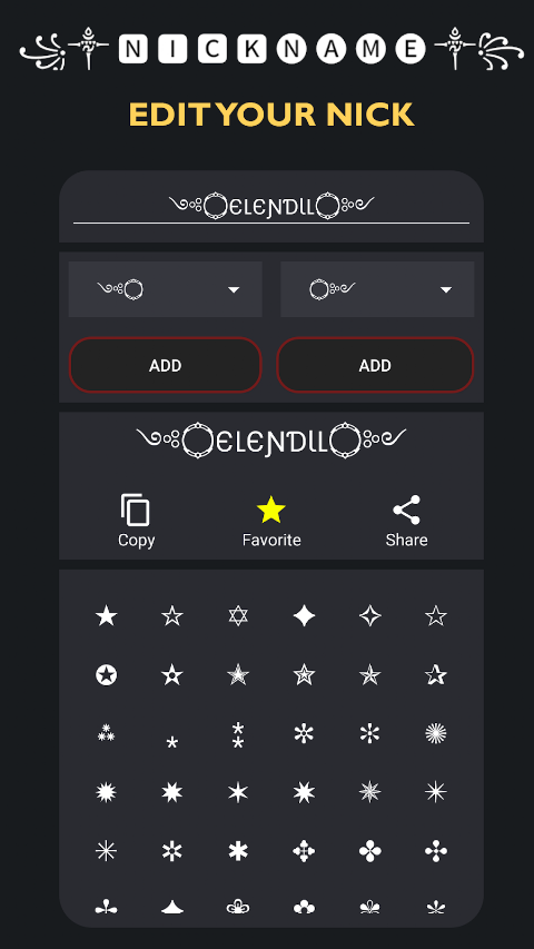 Crosshair & Nickname Pro screenshot