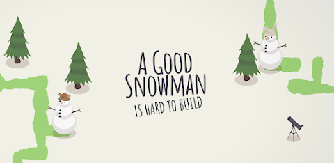 A Good Snowman screenshot
