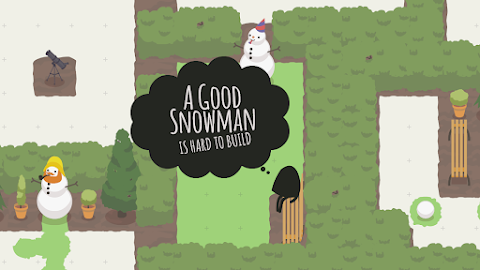 A Good Snowman screenshot