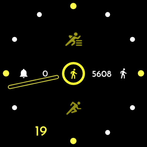 AD SleeK – Watch Face screenshot