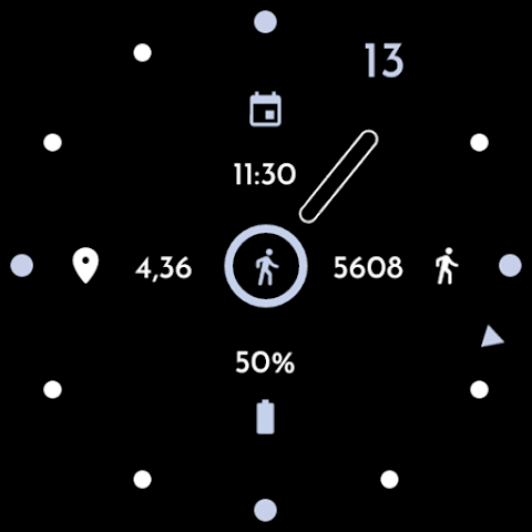 AD SleeK – Watch Face screenshot
