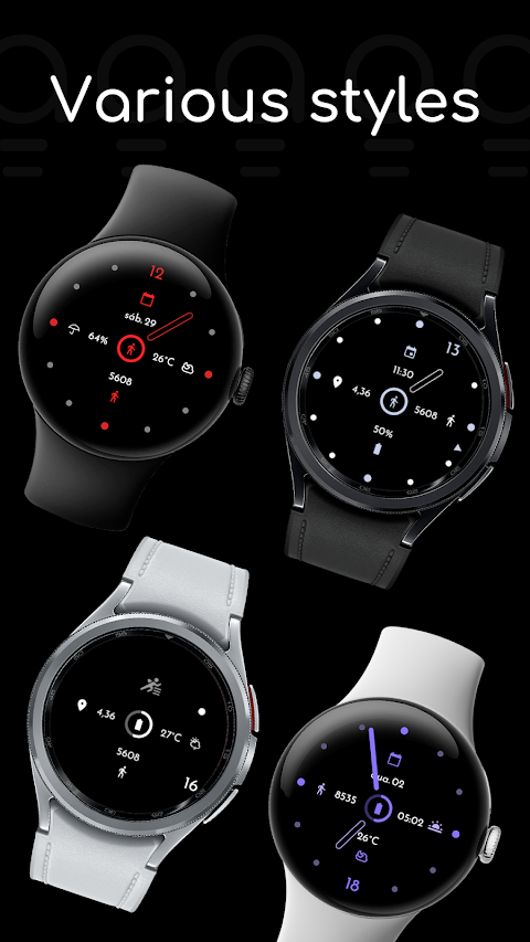 AD SleeK – Watch Face screenshot